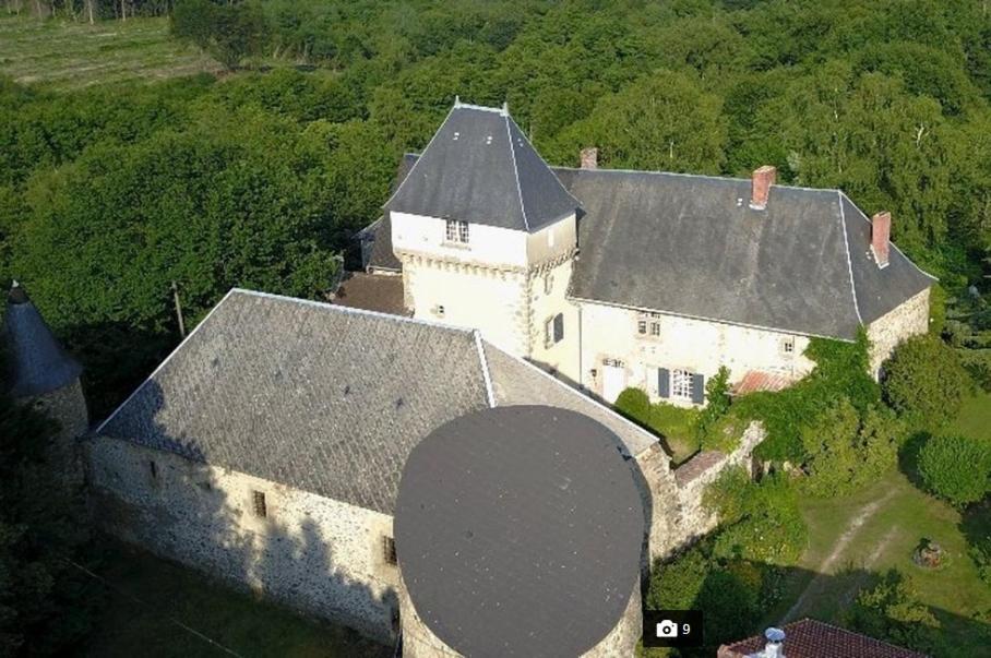 Chateau De Montautre Fromental Εξωτερικό φωτογραφία